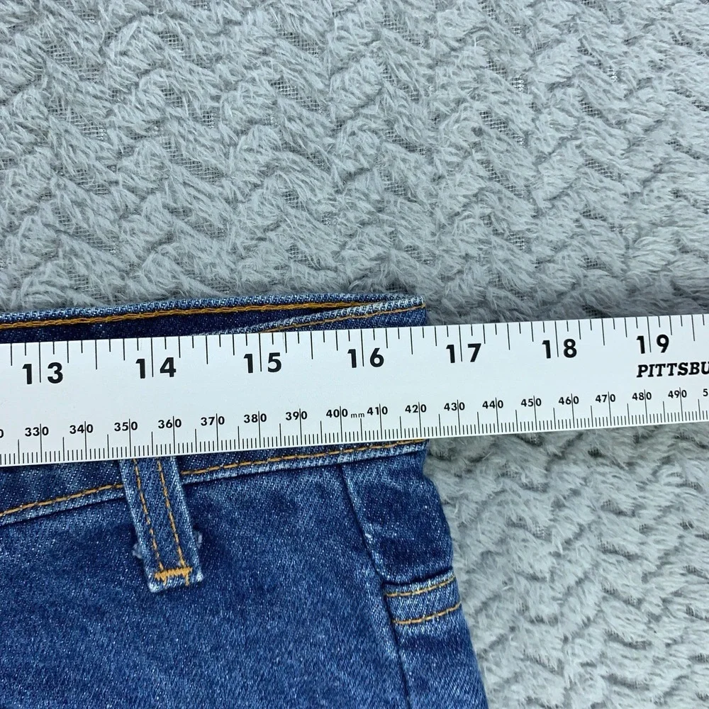 Levi's 517 Jeans Mens 34x30 Bootcut Orange Tab USA Made Vintage Denim 80's Faded